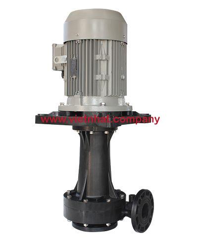 Bơm hoá chất công nghiệp trục đứng KD65SP-VF