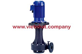 Bơm hoá chất công nghiệp trục đứng KD100-155SK