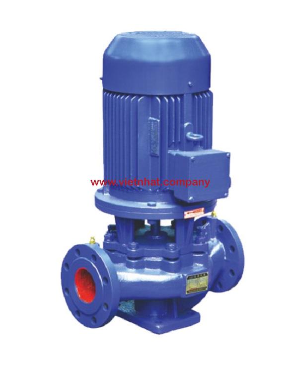 Báo giá bán máy bơm ly tâm trục đứng ISG25-160A, bơm IRG25-160A