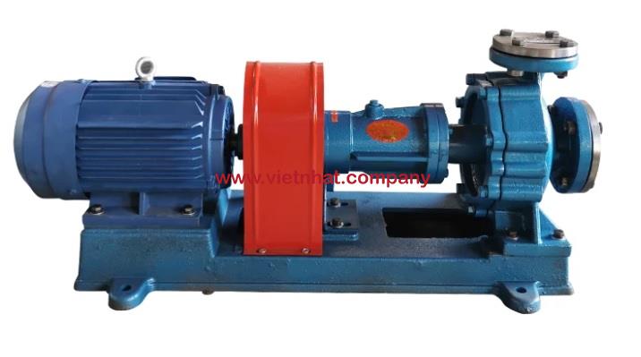 Bơm dầu truyền nhiệt RY32-32-160 lưu lượng 6 m³/h, công suất 1.5 kW, cột áp 28 m, tốc độ 2.900 vòng/phút