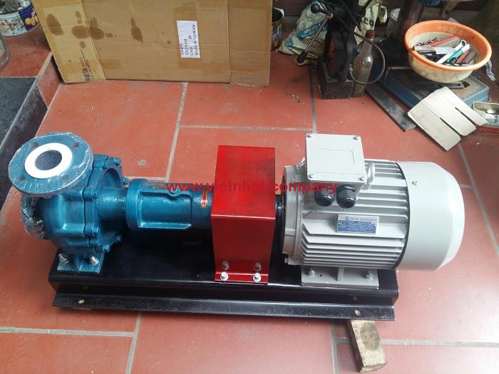 Bơm dầu truyền nhiệt RY50-32-160 công suất 3 kW, lưu lượng 12.5 m³/h, tốc độ 2900 vòng/phút, cột áp 30 m