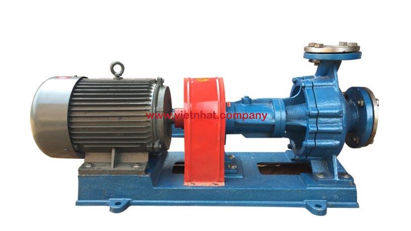 Bơm dầu truyền nhiệt RY80-50-200A công suất 11 kW, cột áp 40 m, lưu lượng 45 m3/h