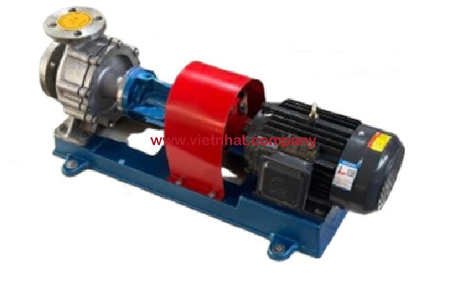 Bơm dầu truyền nhiệt RY80-50-250A lưu lượng 43 m3/h, công suất 15 kW, cột áp 60 m