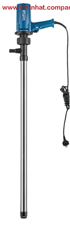 Bơm điện cầm tay hút thùng phuy JDT-1350W-SUS304N