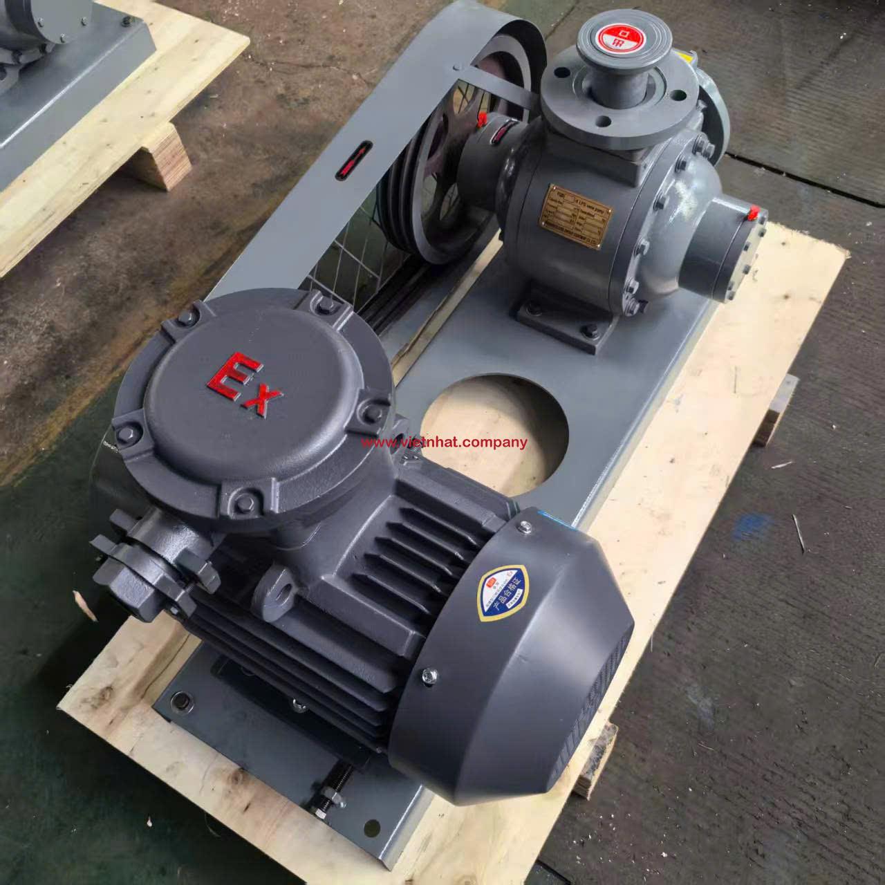 Bơm khí hóa lỏng, bơm khí amoniac, bơm khí dầu mỏ hóa lỏng loại YAB15-5A công suất 4KW, lưu lượng 15m3/h