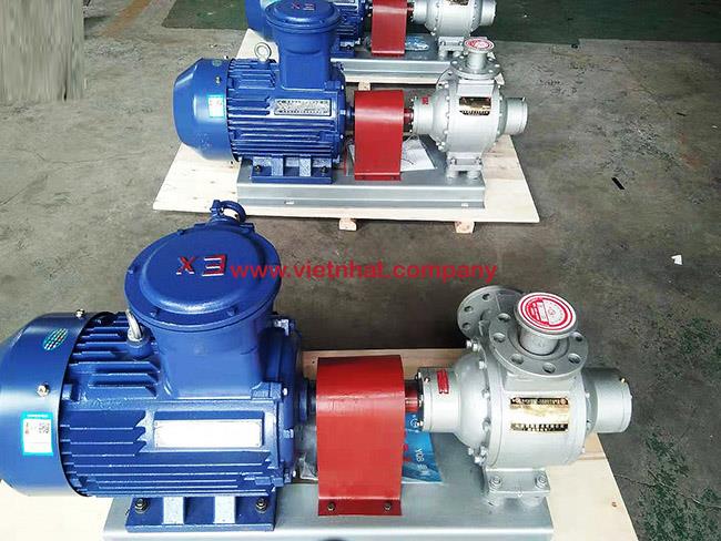 Bơm khí hóa lỏng, bơm khí amoniac, bơm khí dầu mỏ hóa lỏng loại YAB80-5 lưu lượng 80m3/h