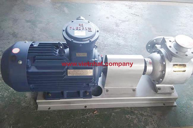 Bơm khí hóa lỏng, bơm khí amoniac, bơm khí dầu mỏ hóa lỏng loại YQB80-5 công suất 18.5KW
