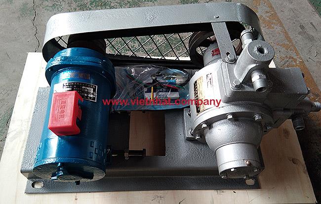 Bơm khí hóa lỏng, bơm khí amoniac, bơm khí dầu mỏ hóa lỏng YAB50-5 lưu lượng 35m3/h công suất 11KW