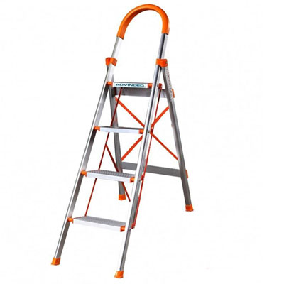 Bán Thang nhôm ghế bản to 4 bậc Advindeq ADS-704
