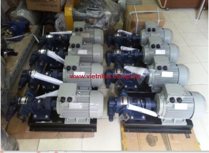 Các Lỗi Thường Gặp Ở Bơm Bánh Răng KCB55 và Cách Khắc Phục Hiệu Quả