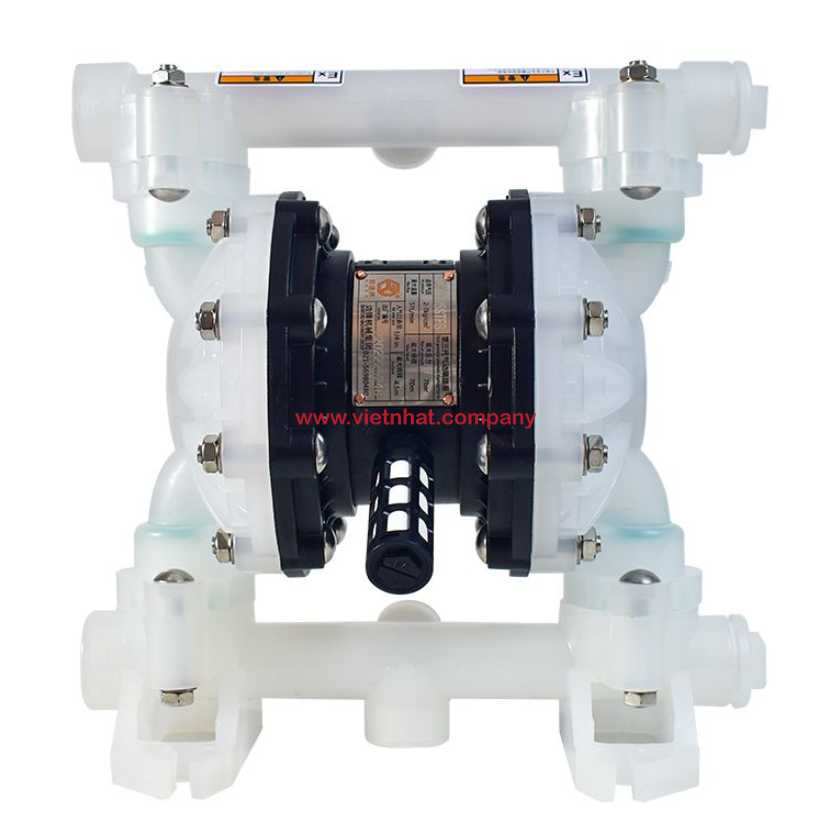 hình ảnh thực tế của bơm màng vỏ nhựa 1inch qby3-25stff