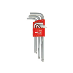 Bán Bộ lục giác đầu bi 9 chi tiết YATO YT-58825