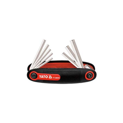 Bán Bộ lục giác hệ mét 8 chi tiết YATO YT-58830