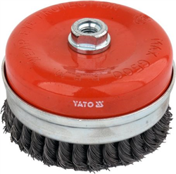 Bán Chổi cước xoắn sợi thép 100mm M14 Yato YT-47691