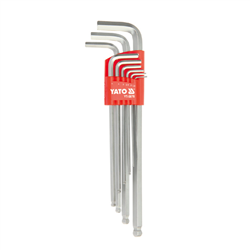 Bán Bộ lục giác đầu bi dài 9 chi tiết YATO YT-5878