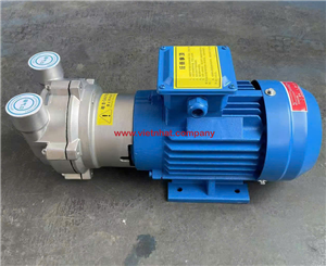 Báo giá bơm hút chân không vỏ inox cánh inox 2BV2061-SS-59U động cơ điện 2hp