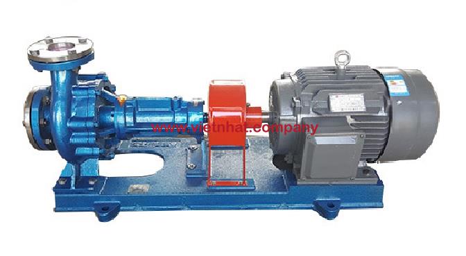 Bơm dầu truyền nhiệt RY50-32-200A công suất 4 kW, lưu lượng 16 m³/h, tốc độ 2900 vòng/phút, cột áp 32 m