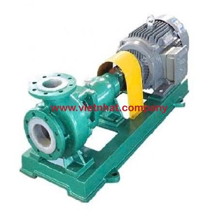Bơm hóa chất trục ngang model IHF-100-80-125