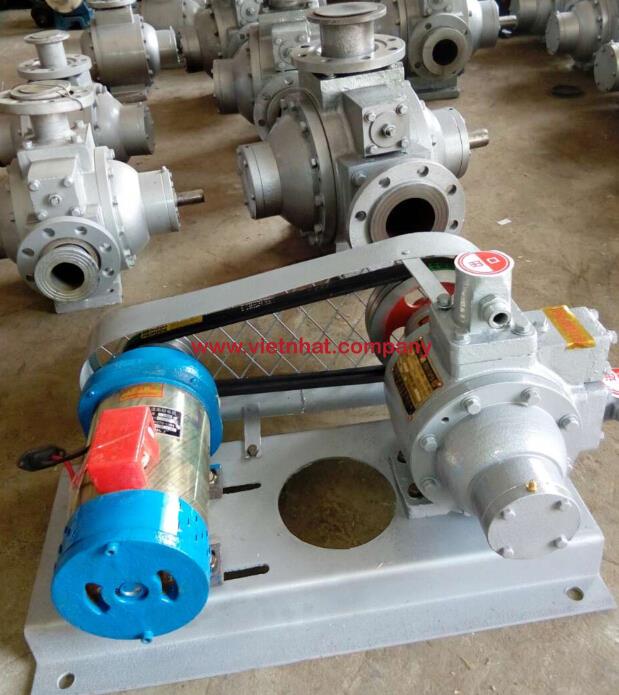 Bơm khí hóa lỏng, bơm khí amoniac, bơm khí dầu mỏ hóa lỏng loại YAB10-5 lưu lượng 10m3/h công suất 5.5KW