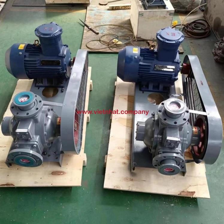 Bơm khí hóa lỏng, bơm khí amoniac, bơm khí dầu mỏ hóa lỏng loại YAB10-5A lưu lượng 10m3/h, chênh lệch áp suất 0.4MPa, áp suất làm việc 2.0MPa, công suất 4KW