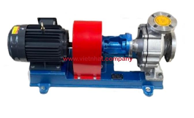 Bơm tuần hoàn dầu tải nhiệt RY50-32-250A lưu lượng 16 m3/h, tốc độ 2900 vòng/phút, cột áp 60 m, công suất 7.5 kW