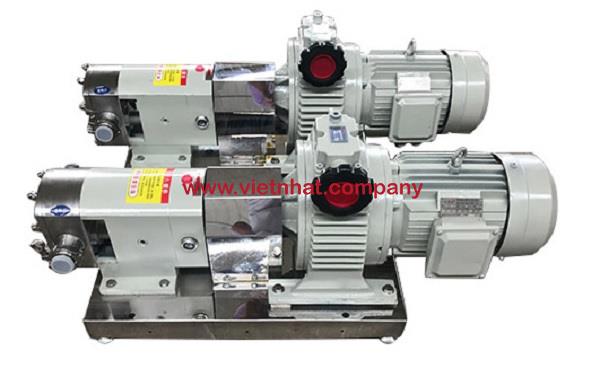 Máy bơm cánh khế 3RP-5 công suất 1.5kW lưu lượng 3 m3/h áp suất 0.6 MPa
