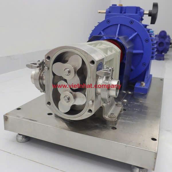 Máy bơm dịch cá xay làm chả cá 3m3 model TLB40