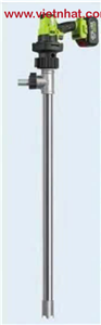 Máy bơm hút thùng phuy dùng pin 750w Vỏ inox 304 mã JDT-C750W-SUS304