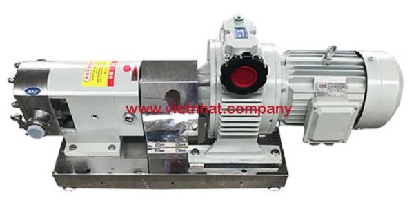 Máy bơm lobe 3RP-10 công suất 1.5kw lưu lượng 6 m3/h áp suất 0.6 Mpa