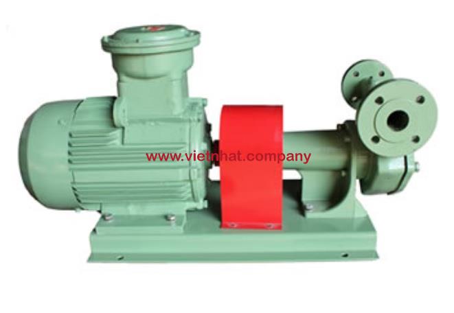 Máy bơm sừng trâu 40LWB-150 lưu lượng 9.25 m³/h đẩy cao 50m công suất 4 kw tốc độ 2900 vòng/phút