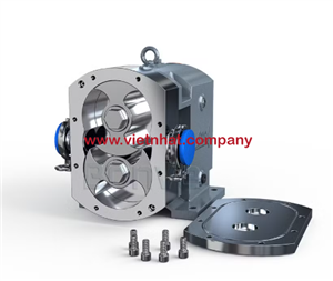 Máy bơm thực phẩm dùng cho sô cô la 2m3 và 3m3 có lớp áo gia nhiệt