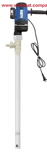 Máy bơm trục vít cầm tay chịu axit mạnh và kiềm JDT-3500W-PTGELG