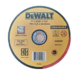 Bán Đá cắt sắt 180mm DeWalt DWA4524FA
