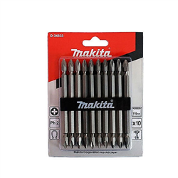 Bán Bộ mũi vít hai đầu PH2 Makita D-34833 110mm