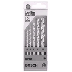 Bán Bộ Mũi Khoan Tường Bosch 5 Cây 2608590090