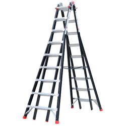 Bán Thang nhôm gấp đa năng Nikawa NKB-49