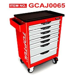 Bán Bộ tủ dụng cụ 7ngăn đỏ 211 chi tiết Toptul GCAJ0065