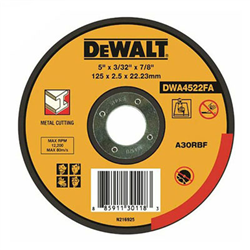 Bán Đá cắt sắt Dewalt DWA4523FA-B1 150X2.5mm