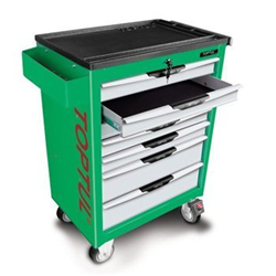 Bán Bộ tủ dụng cụ 7 ngăn xanh 261 chi tiết Toptul GV-26103