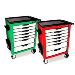 Bán Bộ tủ dụng cụ 7 ngăn xanh 180 chi tiết Toptul GV-18003