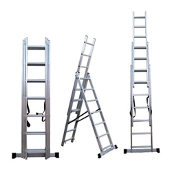 Bán Thang nhôm trượt ba đoạn Nikita QL 612
