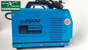 [Đập hộp] Máy hàn điện tử Hồng Ký HK 200Z: Chuyên dùng cho gia đình