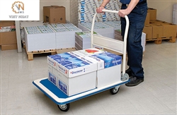những lời khuyên hữu ích khi lựa chọn xe đẩy hàng cho công việc