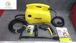 Thông tin về công suất và lưu lượng nước máy Phun Rửa Áp Lực Karcher