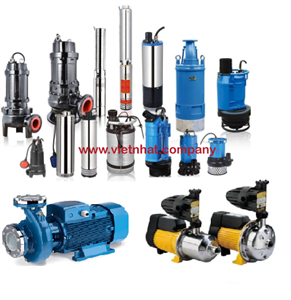 BÁO GIÁ MÁY BƠM NƯỚC, BƠM CHÌM
