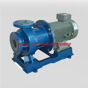 Bơm dẫn động từ lót nhựa QB40-25-200