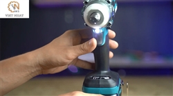 Máy vặn bu lông Makita DTW285 động cơ chổi than với lực xoắn cực đại Máy vặn bu lông Makita DTW285 động cơ chổi than với lực xoắn cực đại