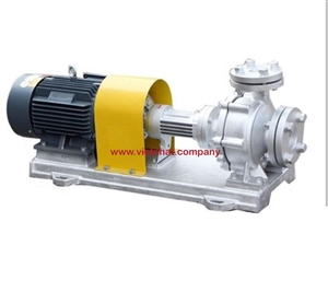 Máy bơm dầu truyền nhiệt WRY chịu nhiệt 350 độ C tua chậm