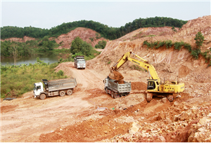 DỊCH VỤ KHAI THÁC VÀ SAN LẤP MẶT BẰNG